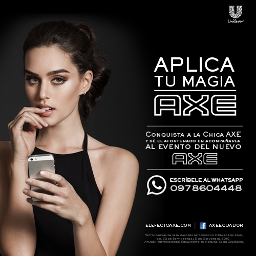 Efecto Axe Ecuador tweet media