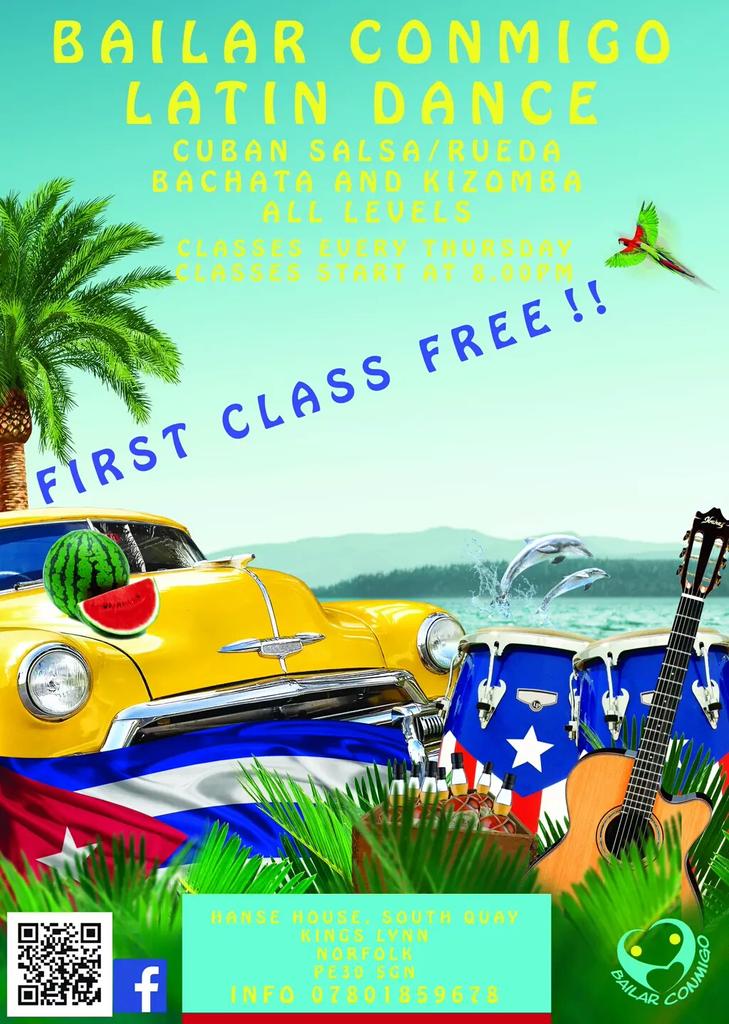 HanseHousekl's tweet photo. Salsa dancing tonight from 8pm in the blue room!! First class FREE! #Norfolkrt #Suffolkrt http://t.co/0CbL5UIywR