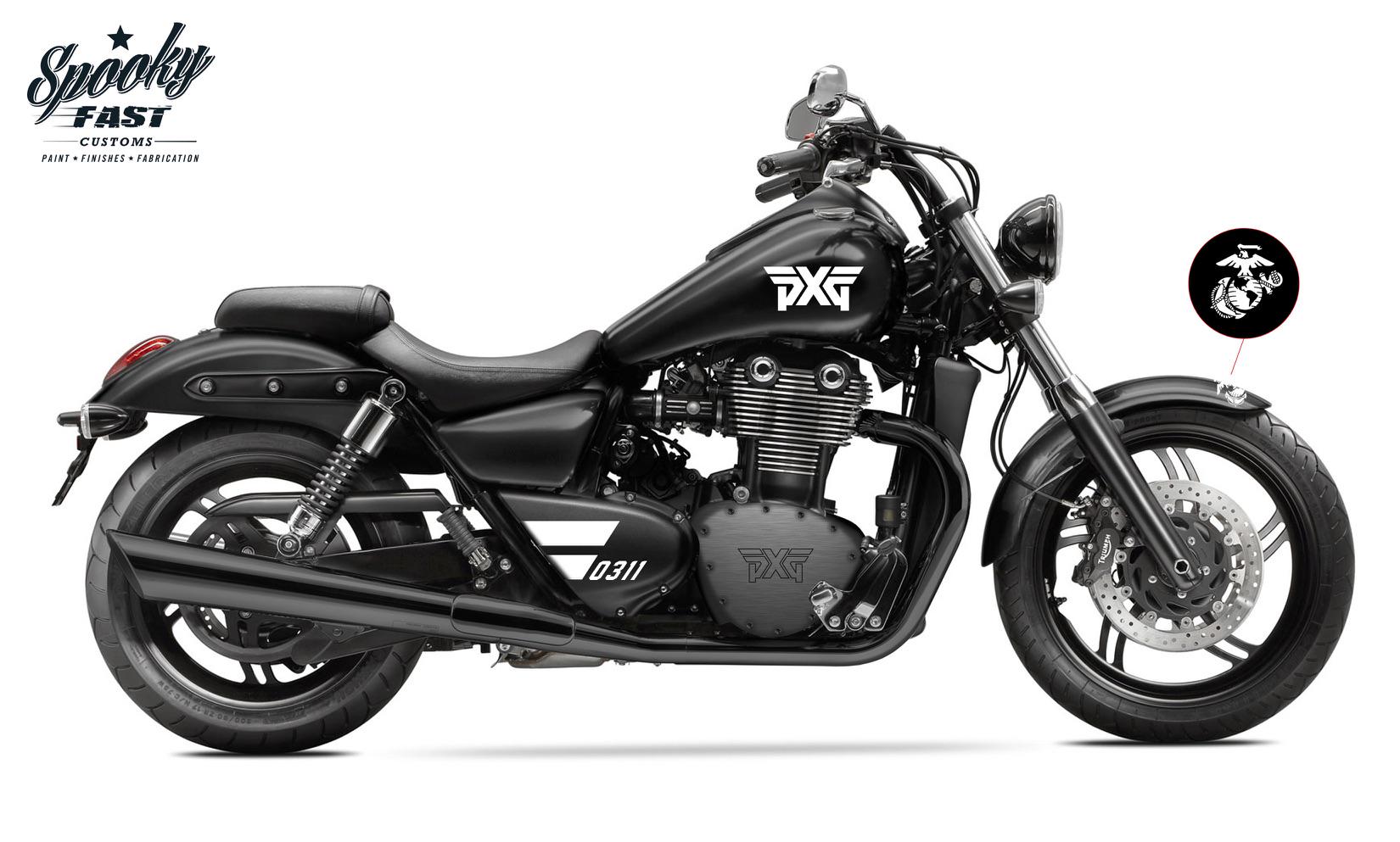 Triumph 2024 storm price