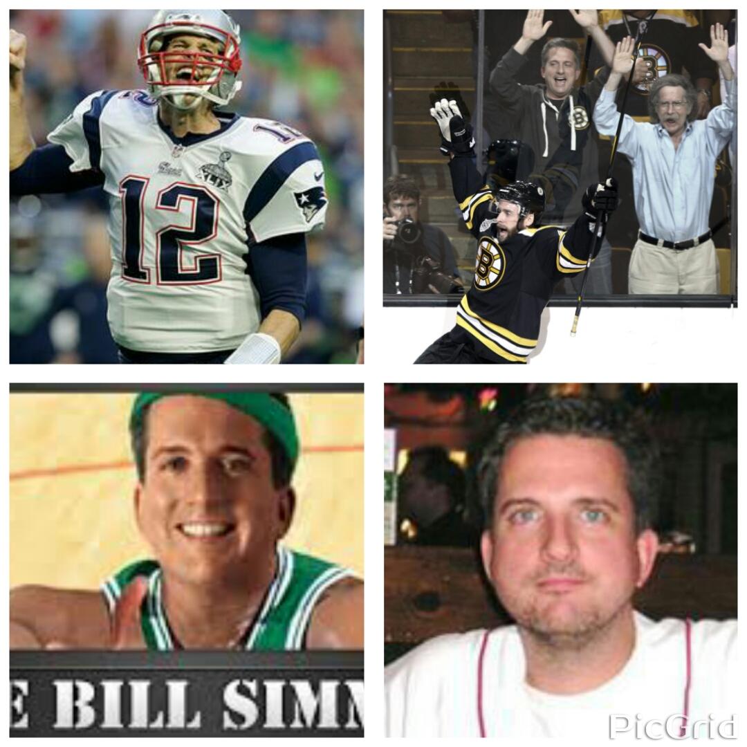 RhettaRoo's tweet photo. All is right with the world, @BillSimmons is back @TheCousinSal and Simmons doing the lines, it's a great day! http://t.co/iweaNX5vEC