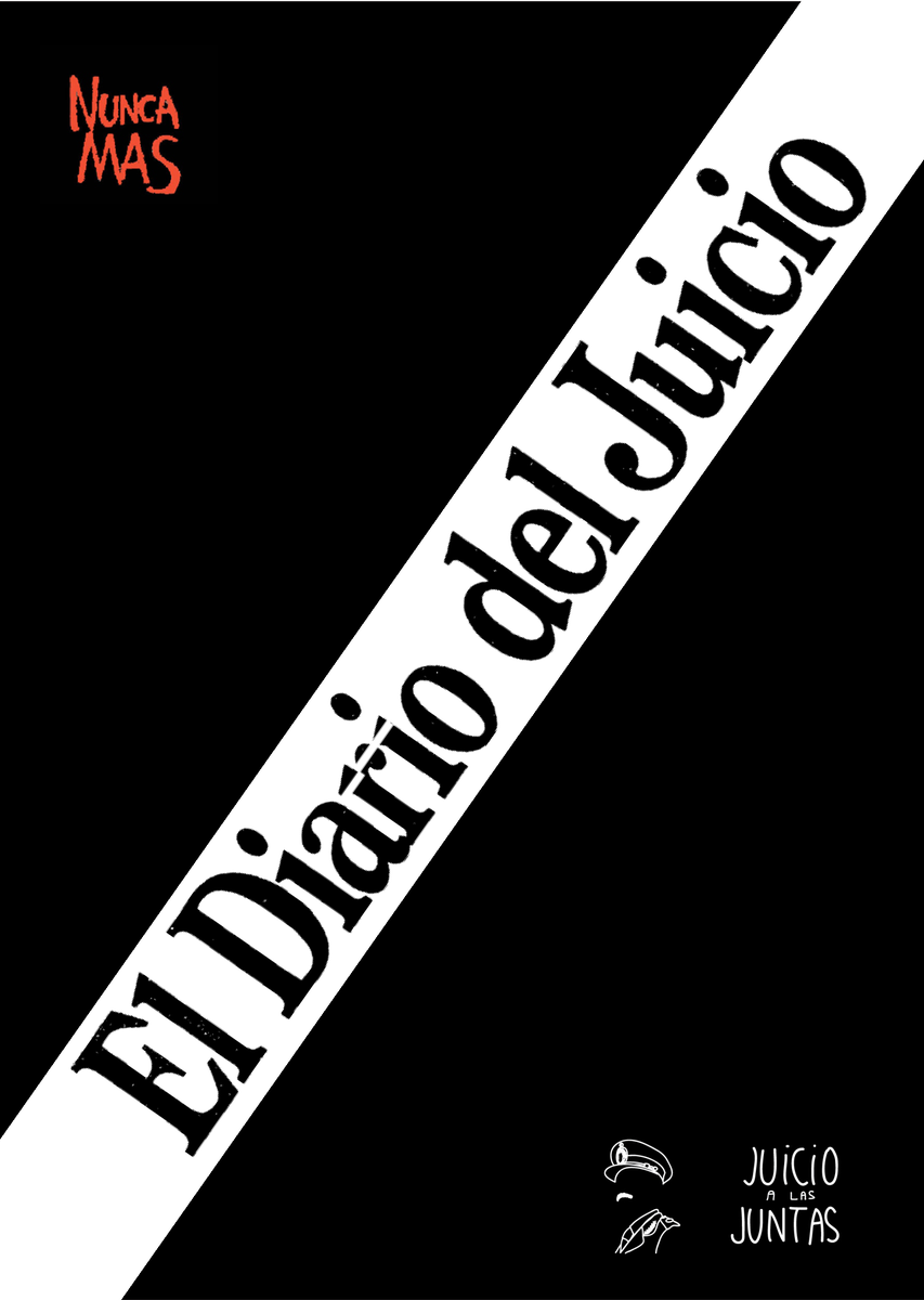 JuicioJuntas's tweet photo. Se cumple 30 años del histórico Juicio a las Juntas.
Libro gratuito que recuerda dicha gesta.
https://t.co/YfMKzC41jM http://t.co/fuGK1trkXk