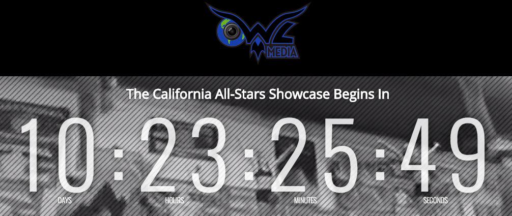 rjkcali6's tweet photo. 10 Days to the @TheCaliAllStars showcase, watch the live stream at http://t.co/a6XEeSKtmG. Oct 11 from Las vegas. http://t.co/pfm1Ebeigr