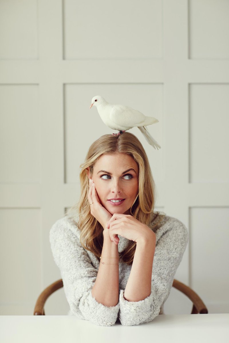 The beautiful <a href="/donnaair/">Donna Air</a> looking lovey dovey in this new <a href="/YOUMagSocial/">YOU Magazine</a> shoot by <a href="/elisabethhoff/">Elisabeth Hoff</a>
