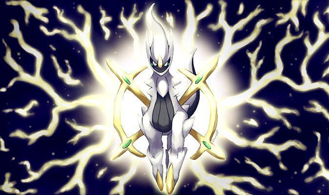 Arceus - #493 -  Pokédex