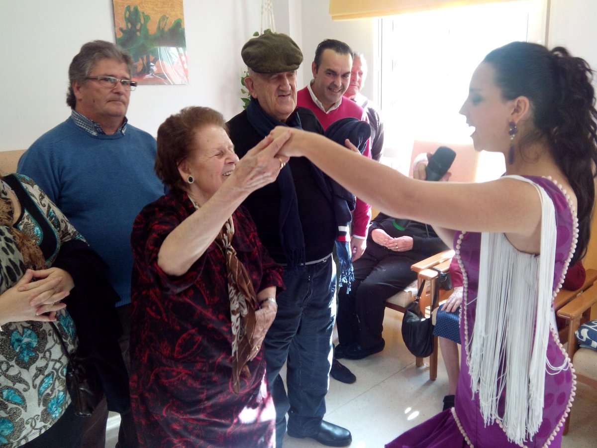 Dia Internacional de los Mayores.Residencia Torrebermeja (Jimena) en Jaén.
clecesocial.es