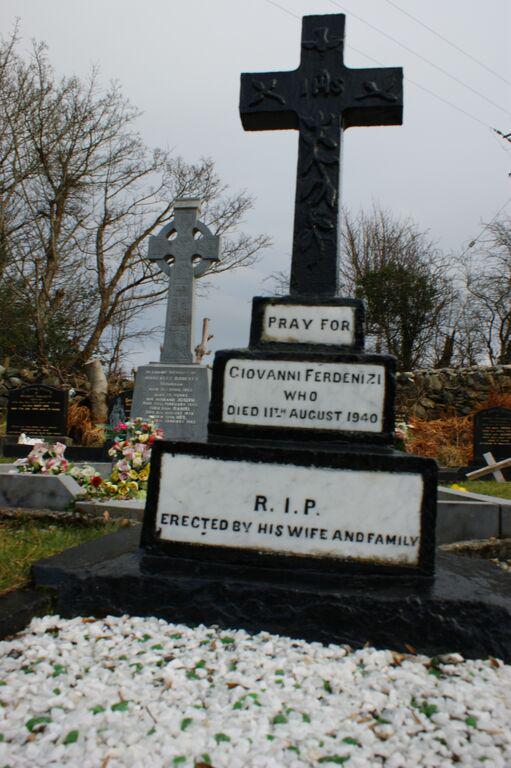 _Denzi_'s tweet photo. My great grandad"@AS75YRS:GIOVANNI FERDENZI born 1897 in Vernasca.His body was found 11/08/40 and buried in Ireland http://t.co/TjZAx0H9Dr"