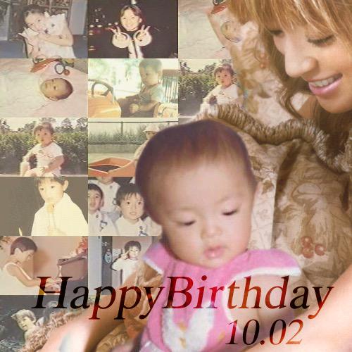 1978.1002 2015.1002
Ayumi Hamasaki
Happy Birthday 