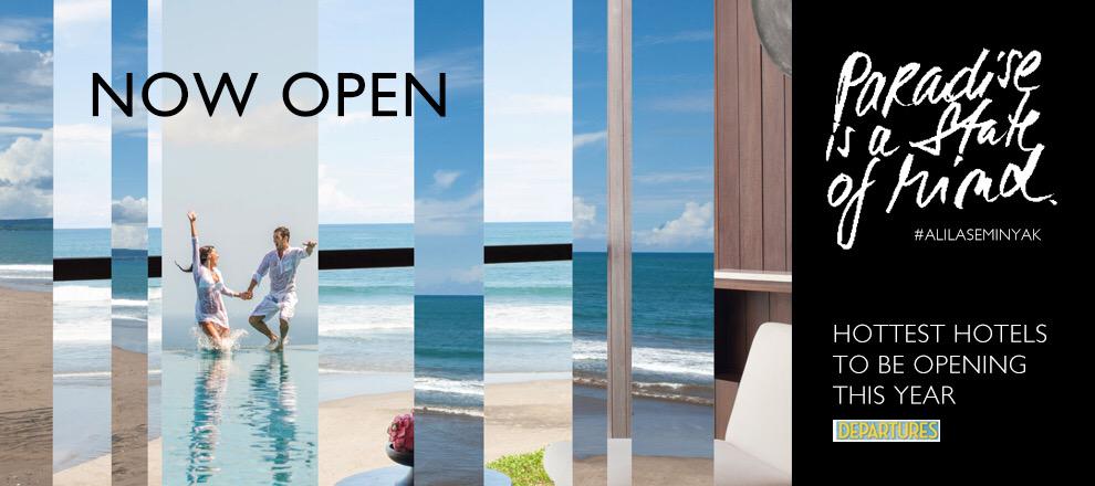 Dare2ExploreNL's tweet photo. #Alila opent vandaag haar deuren van haar nieuwe #trendy hotel op het #strand #Seminyak #bali. Speciale #aanbieding! http://t.co/3TpT3B6TdJ