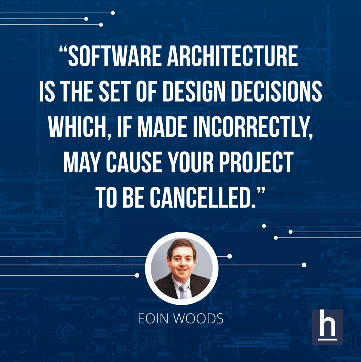 HackerEarth's tweet image. The right #SoftwareArchitecture = System success! #ProgrammingWisdom