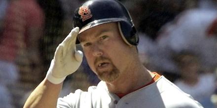 Happy Birthday to Mark McGwire! Today he turns 52 years old. 