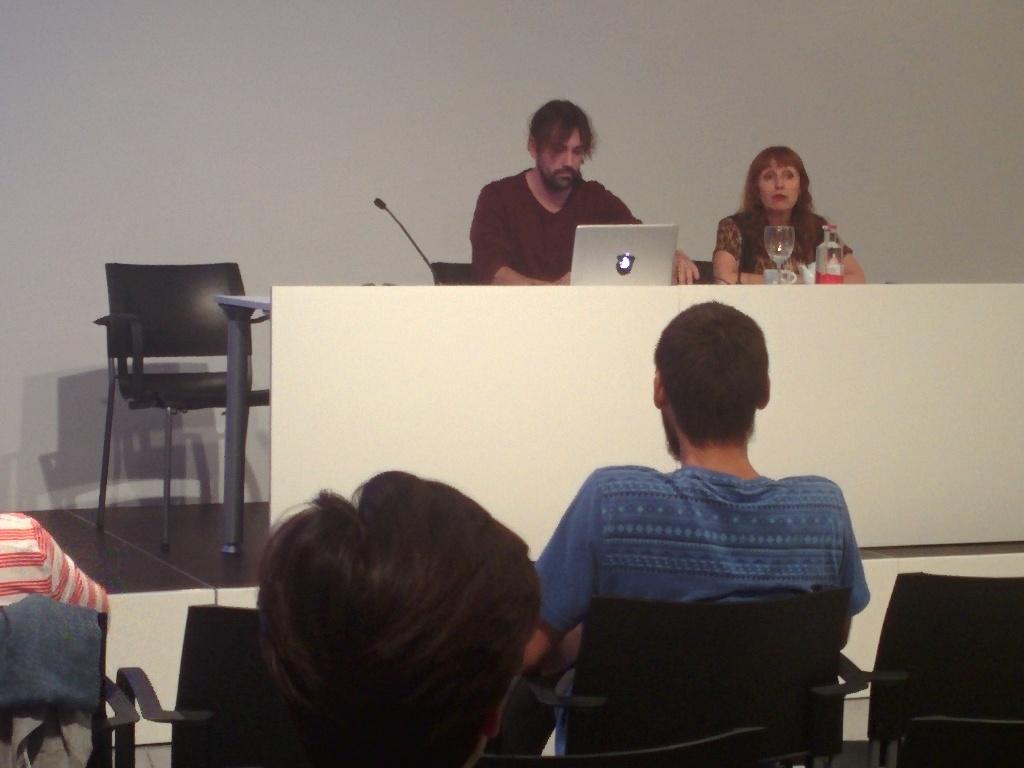 Ara mateix comença Cinema en creixement, màster class amb Isaki Lacuesta. #ImageResearch