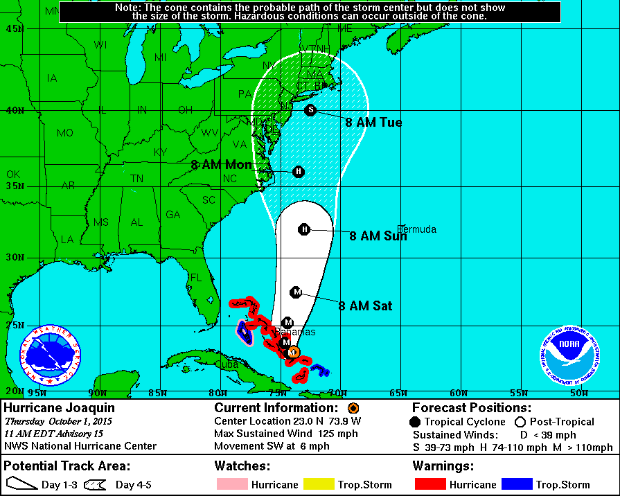 SamKantrow's tweet image. 11am #HurricaneJoaquin update is NOT good for #CTweather. We will monitor on #WXedge