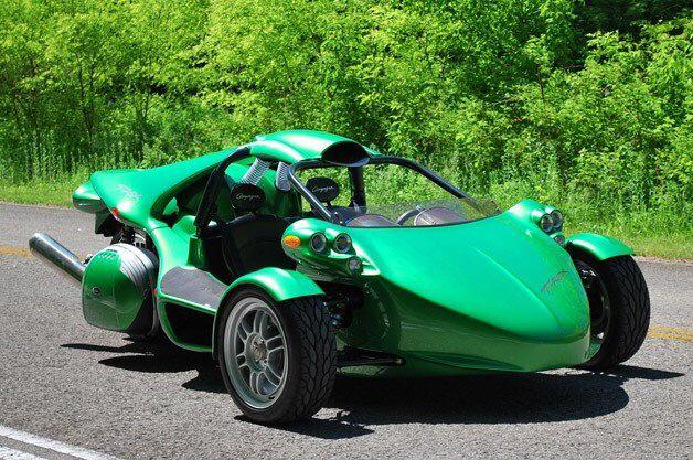 そんな車種 カンパーニャ T Rex オートバイのエンジンを積んだ前2輪 後1輪の3輪自動車 500kgない車重に0psを超える性能は多分凄いと思う Http T Co Xjg4a6nhoy Twitter