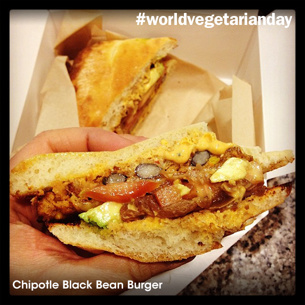 AuBonPain's tweet photo. Happy #WorldVegetarianDay! How are you celebrating? http://t.co/LPTVH2ZMC9