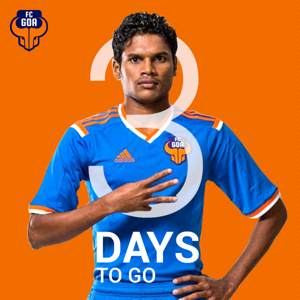 Three days. Just three more days. Our hearts are racing. What about yours? #UnleashTheGaur