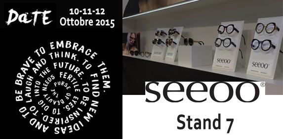 Seeooeyewear's tweet photo. @Seeooeyewear at #DATE2015 #Milan #fashion #design #eyewear We will be at booth 7. http://t.co/9daDx1gvkD