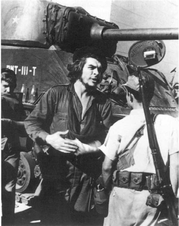 Fascinating Historical Picture of Ernesto Che Guevara in 1959 