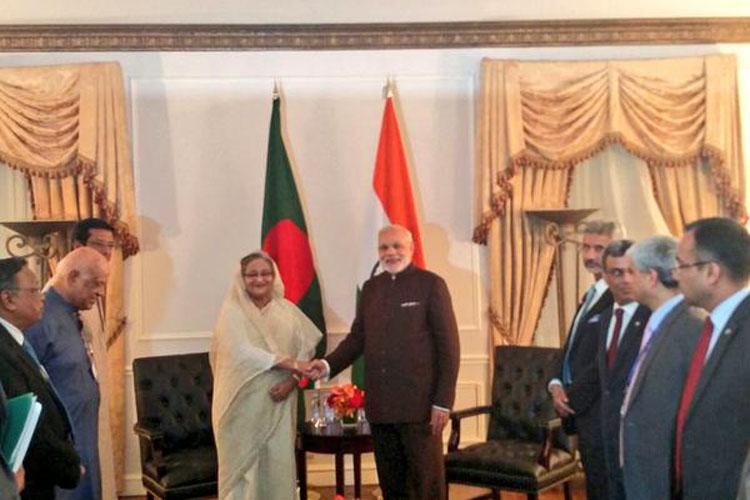 CNNnews18's tweet image. Bangladesh, India set a precedent for world with land boundary agreement: Sheikh Hasina
ibnlive.com/news/world/ban…