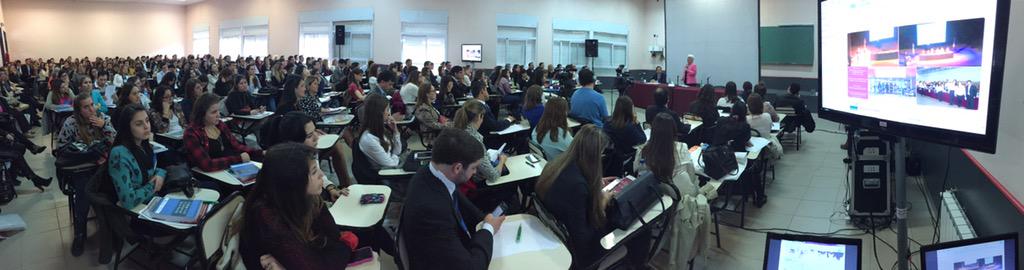 #JNDCBB Mónica Pinto: "Las facultades de derecho deben repensar la forma de enseñar" <a href="/DPIcuantico/">DPI</a>