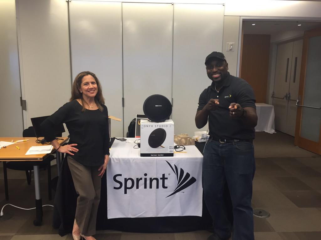 TeamEvolution_1's tweet photo. Again Day 1 for #1023BESTINNYC SPRINT EVENT AT EY Company @MaverickMikeL @RonB96 https://t.co/w5RggjdVcF
