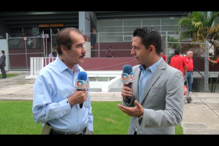 Hoy en <a href="/ocho_tv/">Ocho tv</a> no te pierdas todo sobre el regreso de <a href="/FCTecos/">Tecos Futbol Club</a> al fútbol.
19:30hrs ochotv.com