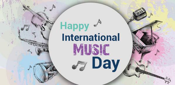 UpThereArg's tweet image. Happy #musicday!!!