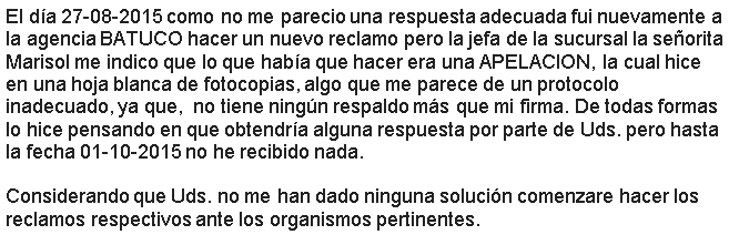 MauroAlquinta's tweet photo. RT @SolucionadoCL @Promocionalo_CL @RT24_7Chile @SERNAC @turbuschile @biobio https://t.co/hxQkjR298P #Chile #reclamos http://t.co/Dg2U2h47am