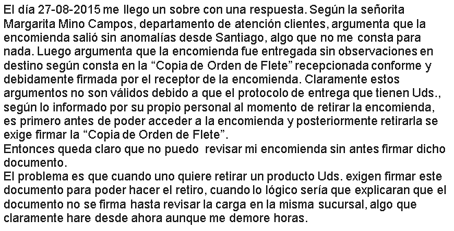 MauroAlquinta's tweet photo. RT @SolucionadoCL @Promocionalo_CL @RT24_7Chile @SERNAC @turbuschile @biobio https://t.co/hxQkjR298P #Chile #reclamos http://t.co/zeodlZvAzx