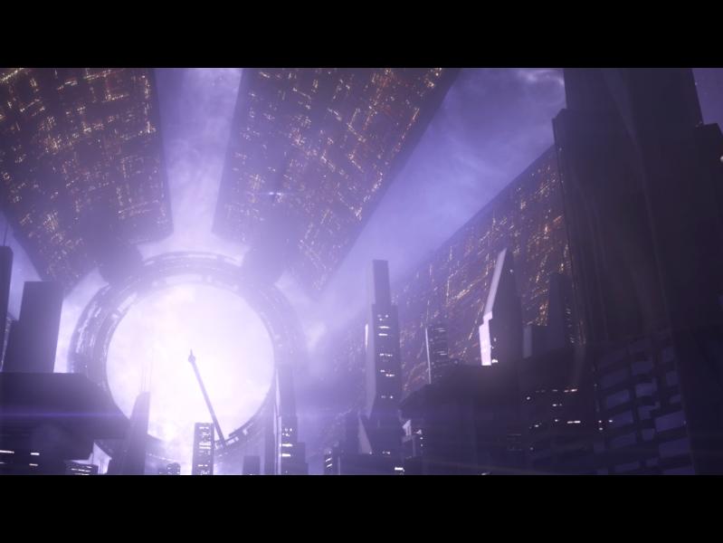 The Normandy had docked with the Citadel, most of the crew had already headed off. Garrus was waiting in Engineering.