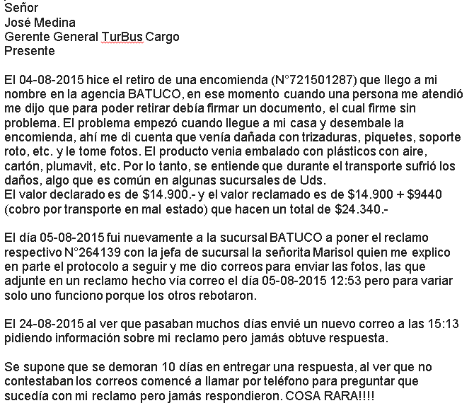 MauroAlquinta's tweet photo. RT @SolucionadoCL @Promocionalo_CL @RT24_7Chile @SERNAC @turbuschile @biobio https://t.co/hxQkjR298P #Chile #reclamos http://t.co/C0Jv5reaJE