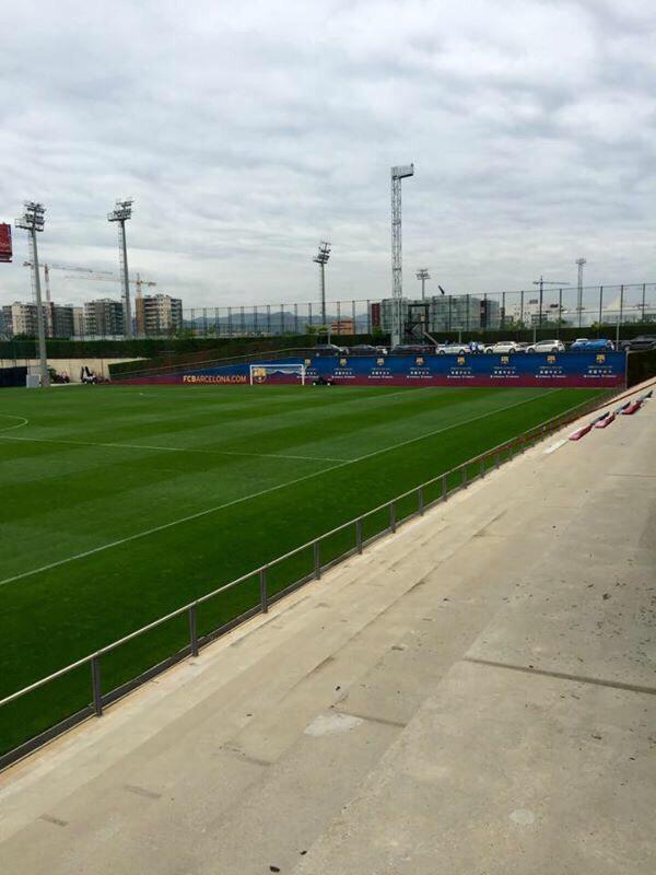 Amazing experience today for the <a href="/AucklandCity_FC/">🇳🇿 Auckland City FC</a> boys and me as a coach to train with <a href="/FCBarcelona/">FC Barcelona</a> #JuniorNavyBlues