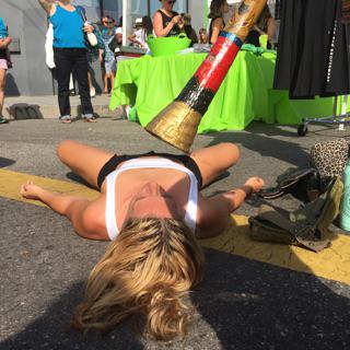got all inter-galactivated this weekend #Abbotkinney #venicebeach space age pimpin http://t.co/sHbkx<a href="/tag/abbotkinney"class="tags">#Abbotkinney</a><a href="/tag/venicebeach"class="tags"><span>#venicebeach</span></a>