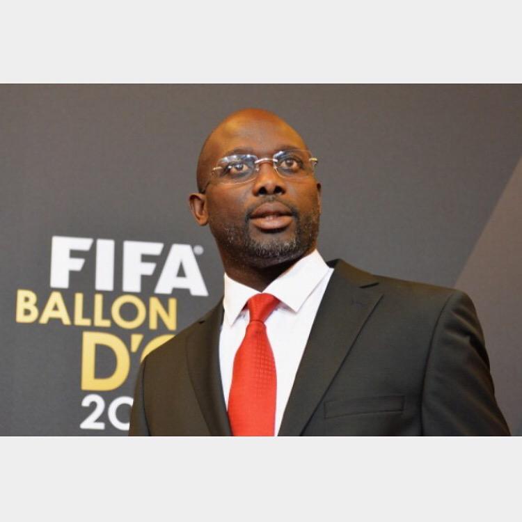 Happy Birthday to Ambassador, Senator George Weah   