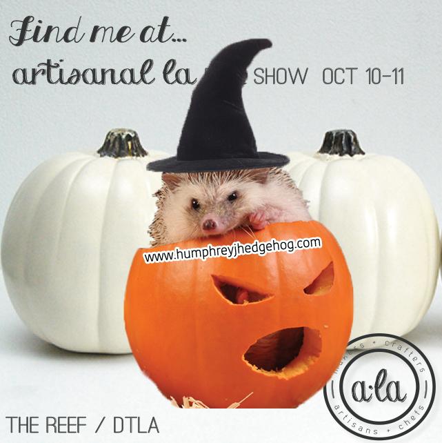 Modpix's tweet photo. Happy October!! #hedgehog #pumpkin #alafallshow #foodie #artisinal #dtla #shoplocal #oct10and11 #thereef http://t.co/65dwyDsMtb