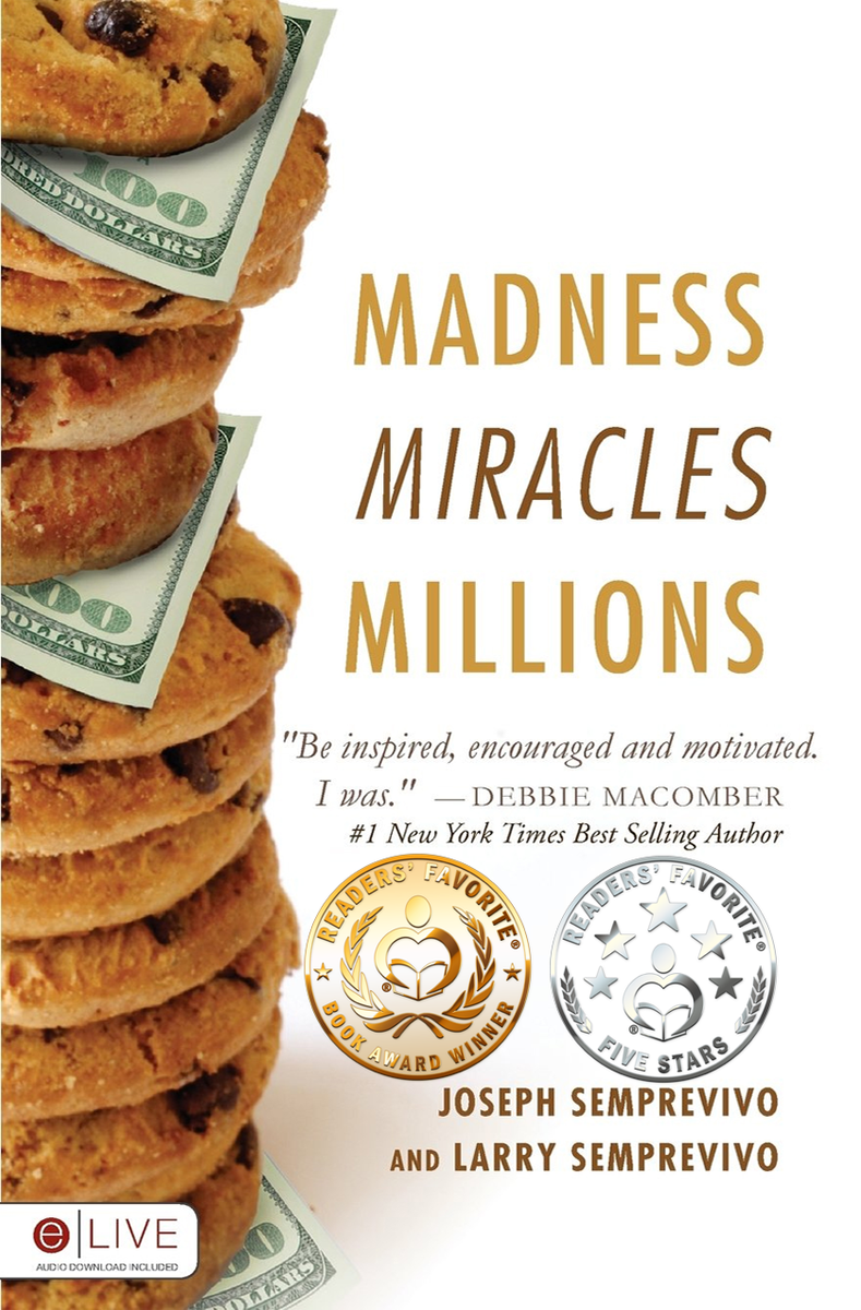 Joseph_Cookies's tweet photo. Have you visited @BNBuzz to pick up #awardwiing &amp; #bestselling #book. Madness, Miracles Millions? 
@ReadersFavorite http://t.co/4Bcd9raM8S