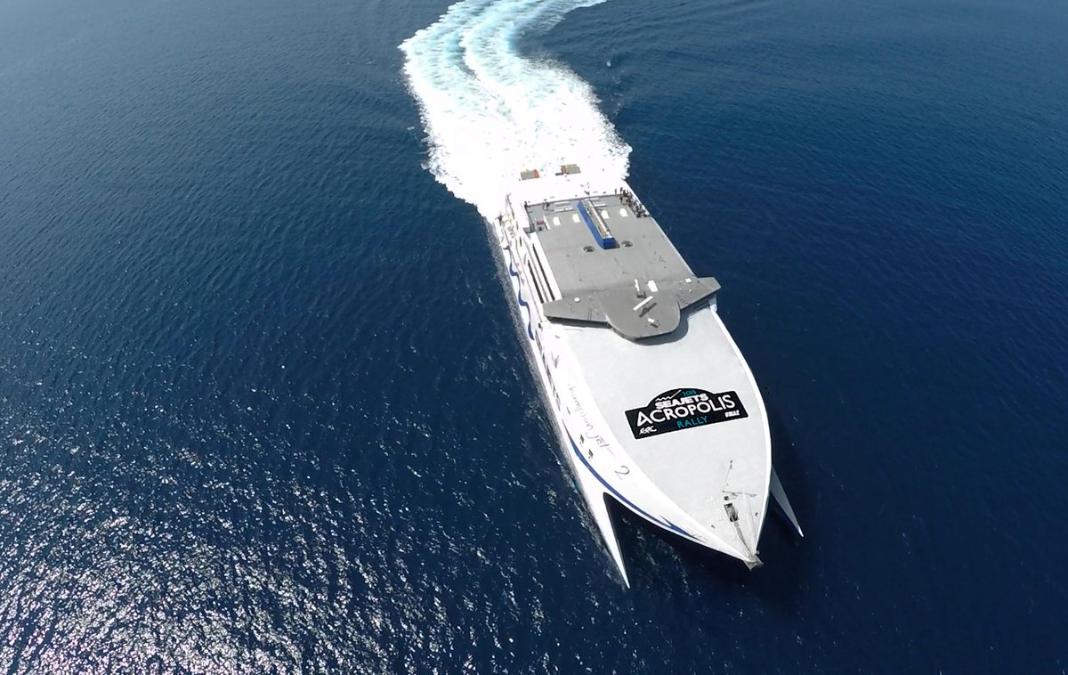 AcropolisRally's tweet photo. Με “πλοηγό” το Championjet2 &amp; χορηγό ονομασίας τη Seajets το Ράλλυ Ακρόπολις! http://t.co/eyOhW4ylRs