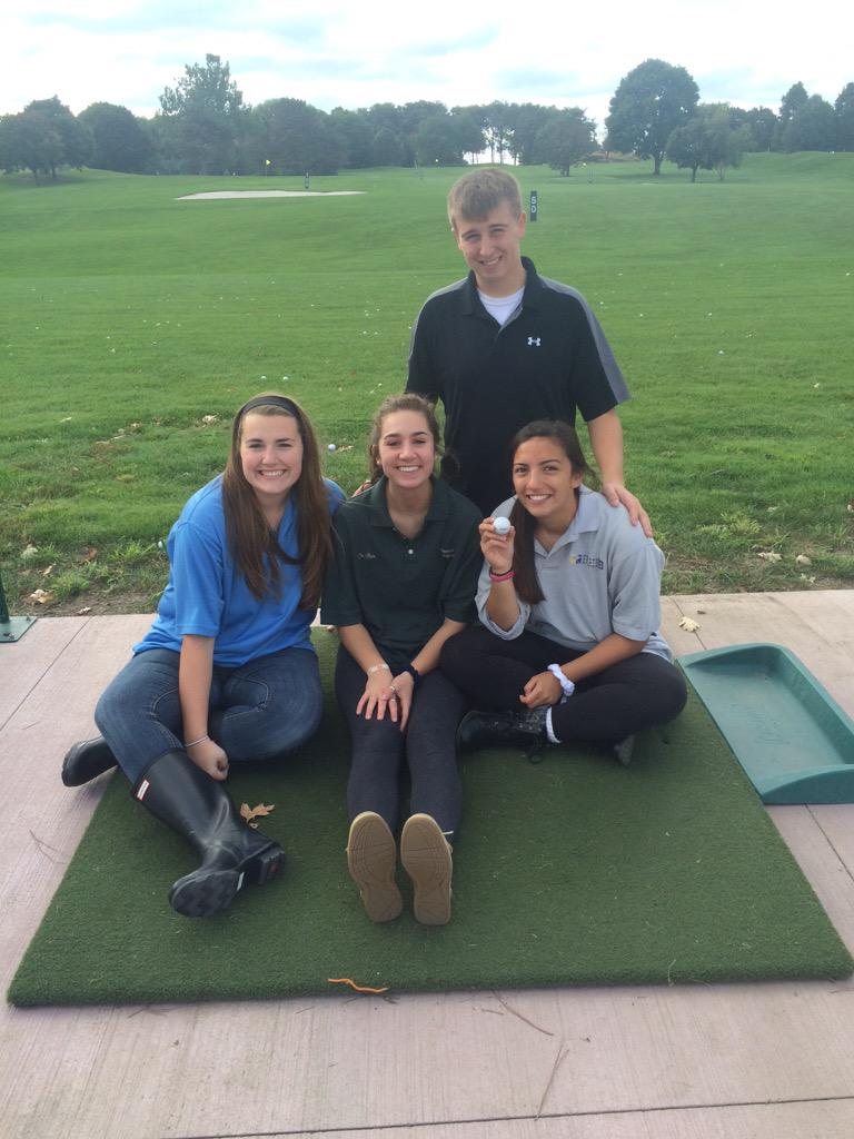 GolfingWithTang's tweet photo. #PoloThursday @ arrowhead. we will miss these GTs next week :/ #RIPgolfgym http://t.co/kHk1Y9yokM
