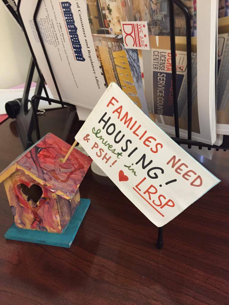 Found this in <a href="/CMYMA/">Yvette M Alexander</a>'s office. We couldn't agree more!