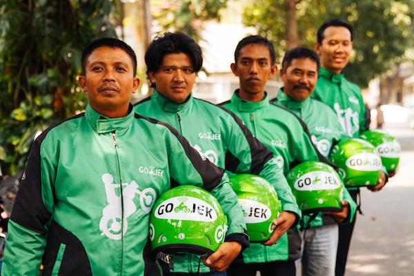 fisipersui's tweet image. Saat ini Go-jek telah hadir di Jakarta, Depok, Bali, Tangerang, Bandung dan Surabaya. #Cuthursday