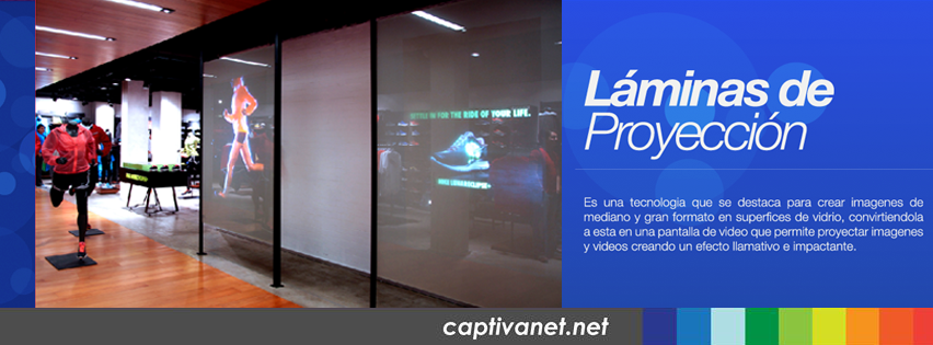 captivanet1's tweet photo. Lo último en proyección de video holográfico!
Para vidrio o acrílico. Más información: http://t.co/YlNi11PPGd http://t.co/wRrOjiYXZY