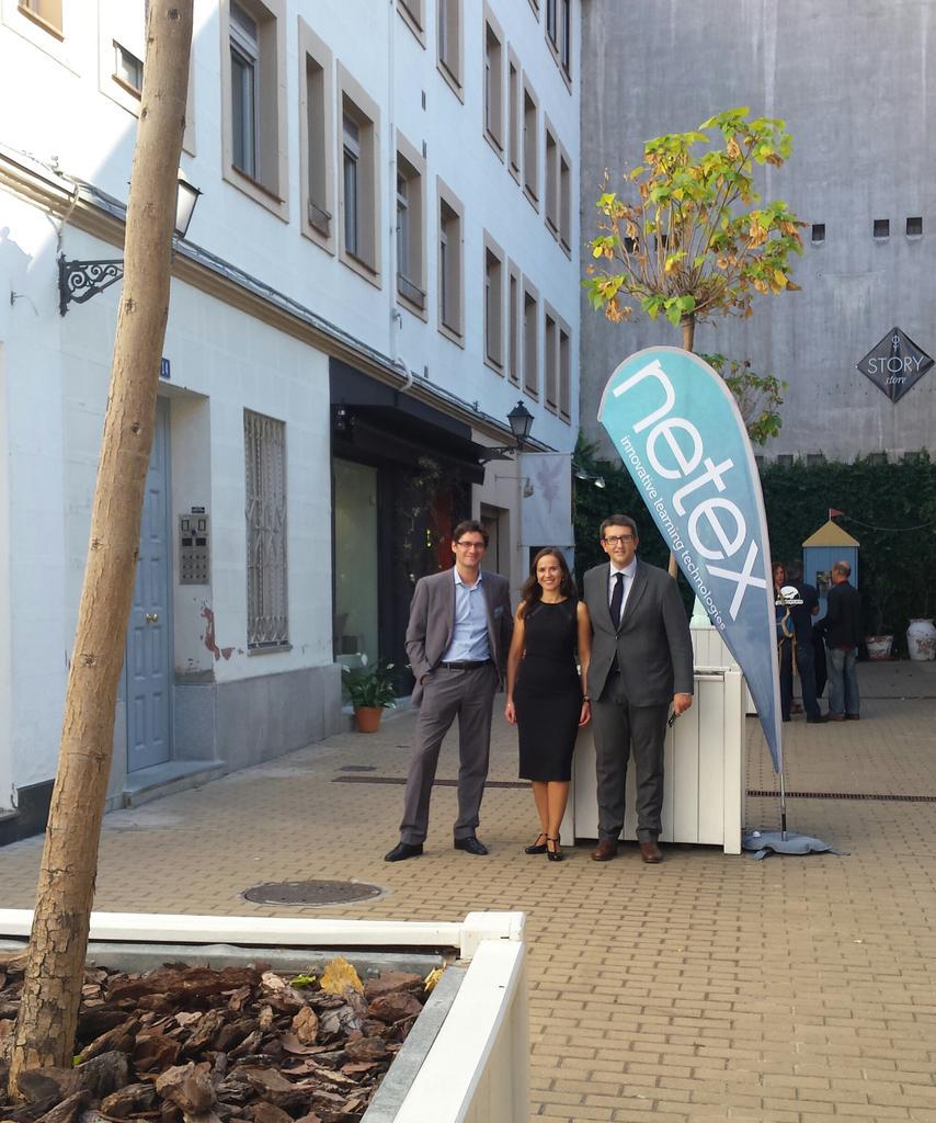 NetexLearning's tweet image. Todo preparado para Netex #Preview2016, la presentación de nuestras novedades, ¡os esperamos en @the_heroes_club!