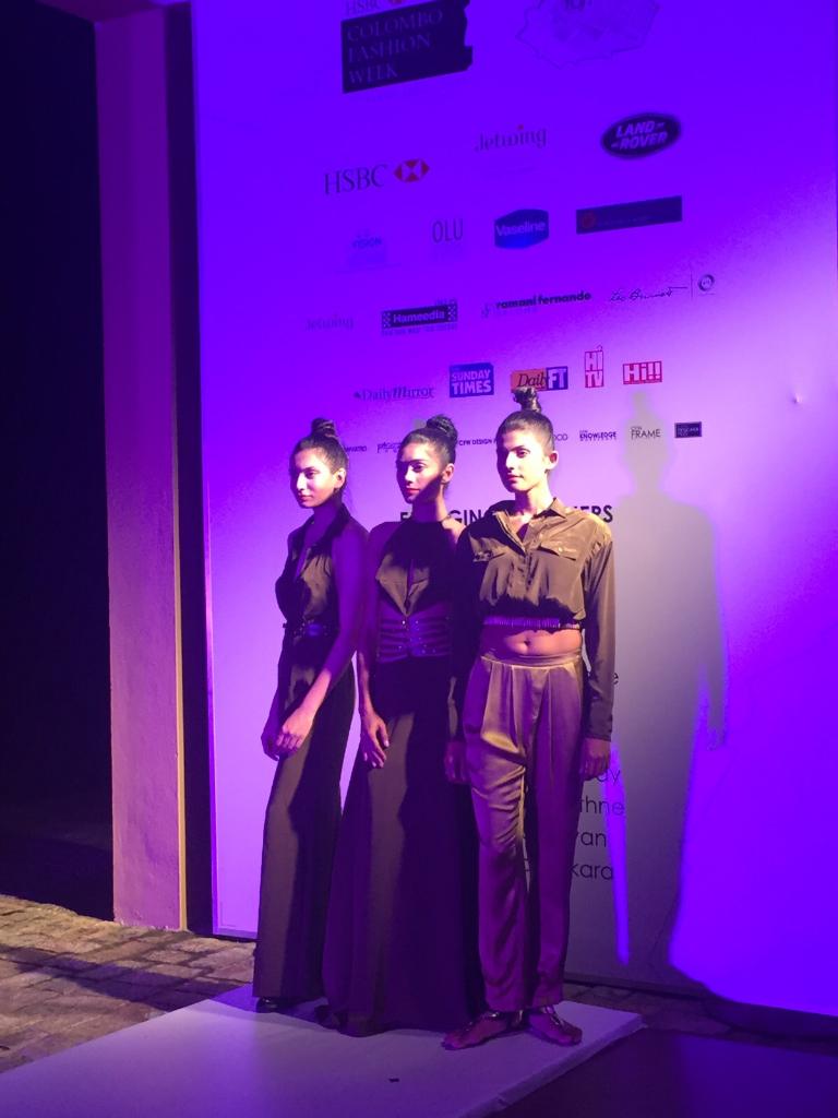 JetwingHotels's tweet photo. Designer Nithya Nanayakkara showcasing her talent at the CFW #CFWatJetwing #JetwingHotels http://t.co/p7G2c0h92Z