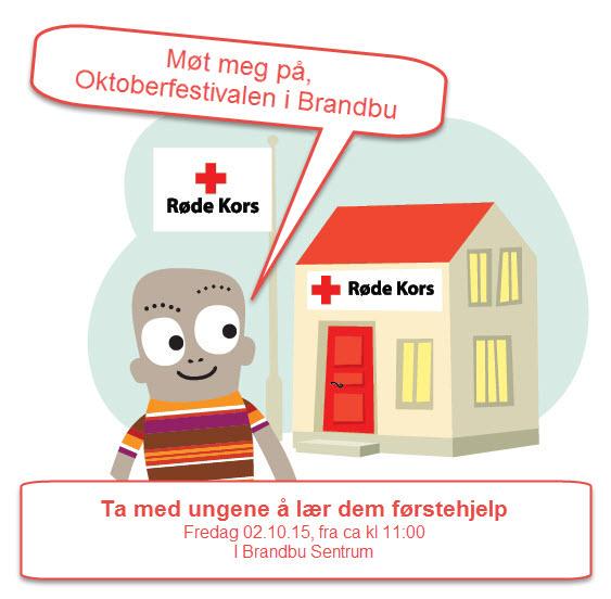 BrandbuRKH's tweet photo. I morgen vil @HenryFørstehjelp komme til Brandbu sentrum. Ta med Barna og møt opp. http://t.co/X0TQIRr0mE