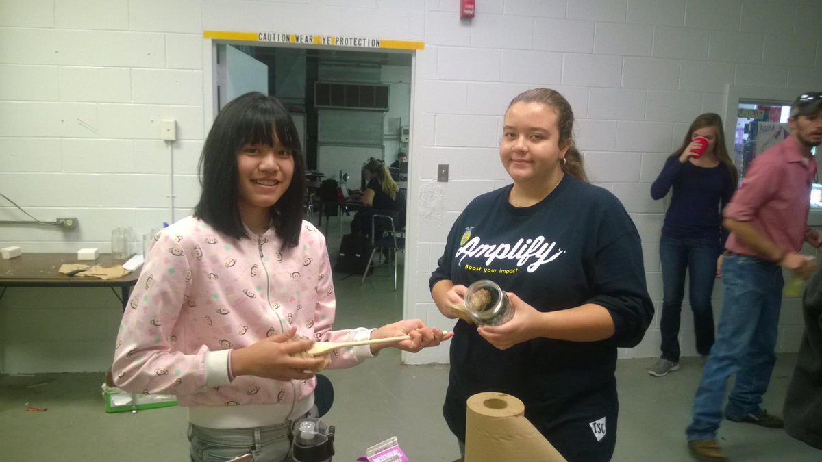 #FFA is making goats milk soap! Available in 2 wks for $3! Wonderful for those with sensitive skin-no chemicals! #cte