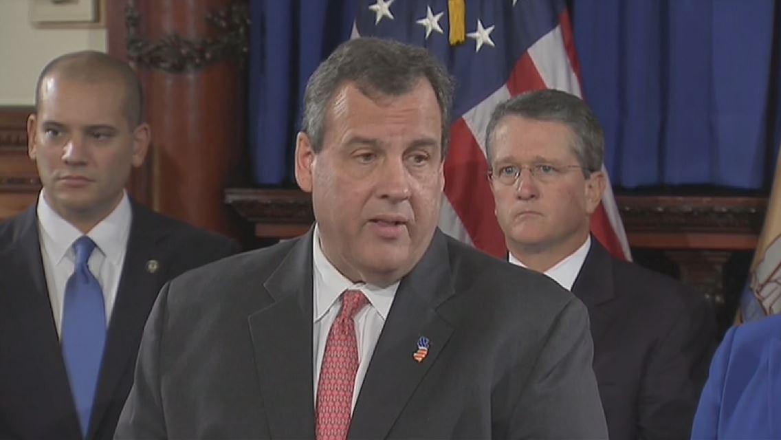 NBCPhiladelphia's tweet photo. WATCH LIVE: Christie: Be prepared, but don’t panic: http://t.co/wTSsgHnnWJ http://t.co/5Mcsr7EBdj