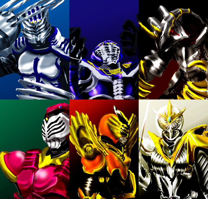 2002年の10月頃の絵
覆い焼きツールと焼き込みツールすげぇ!楽しい!とか思って描いてた頃 