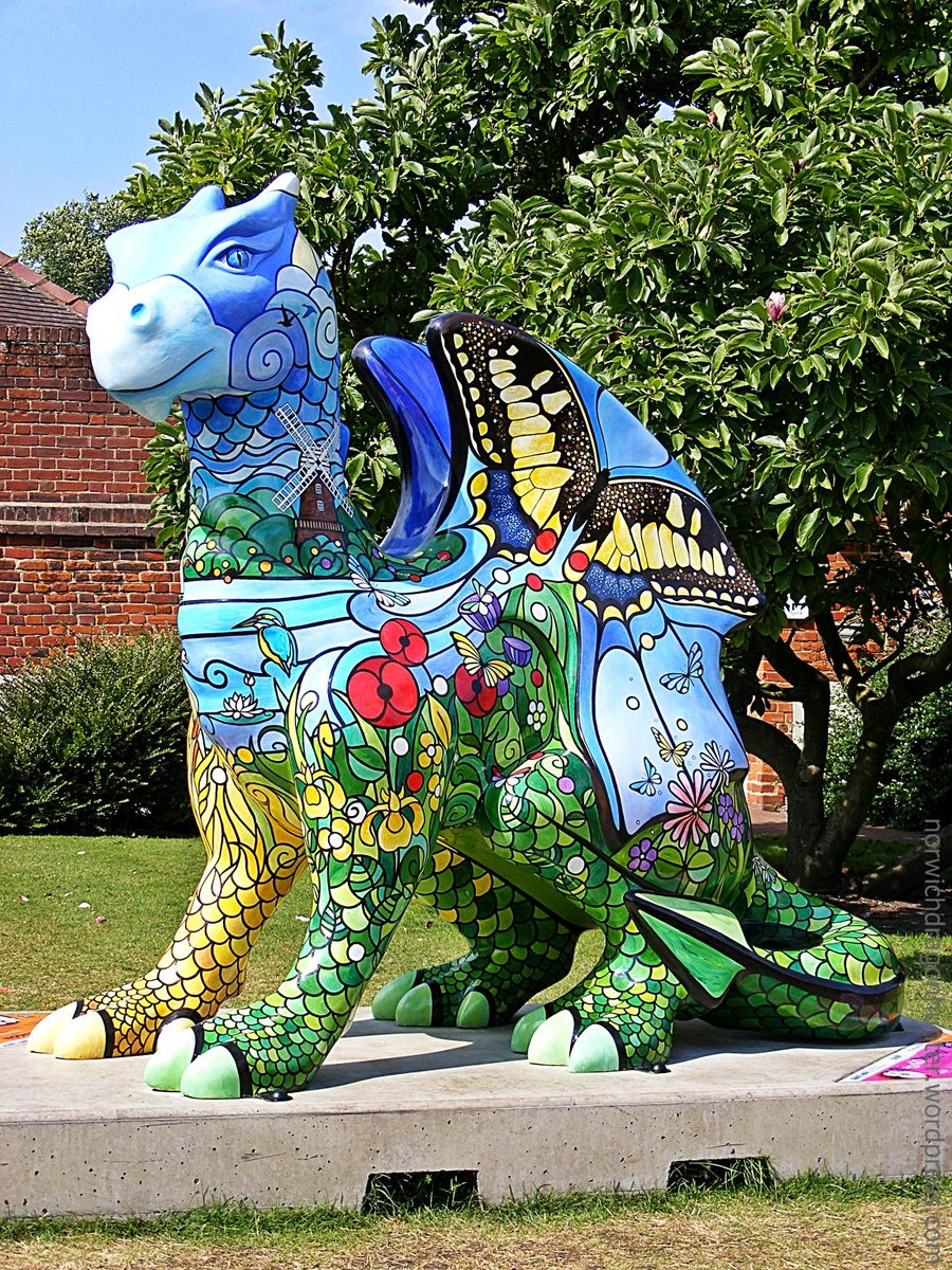 Farewell to a beautiful Norfolk dragon <a href="/GoGoDrewscilla/">GoGoDrewsCilla</a> Good luck in the #auction #tonight easyliveauction.com/auction_catalo…