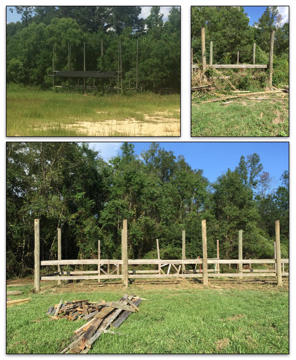 LARenFest's tweet photo. Converting an old unused area into a sheep pen for a sheep herding demonstration on Celtic Weekend. #Sheep #Hearding http://t.co/1gqkw9Eo3f