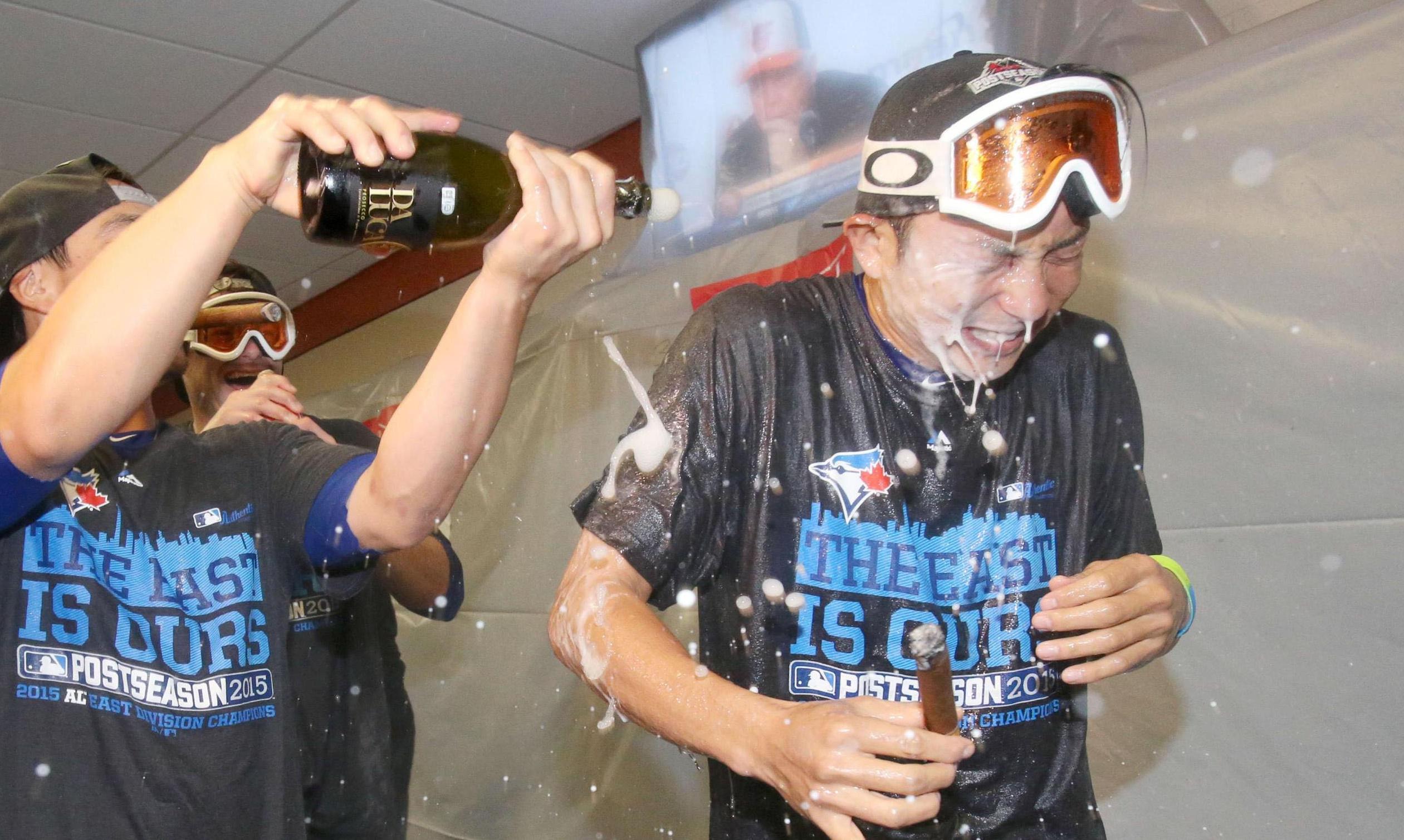 SportsBreak on X: Munenori Kawasaki was too drunk to answer this