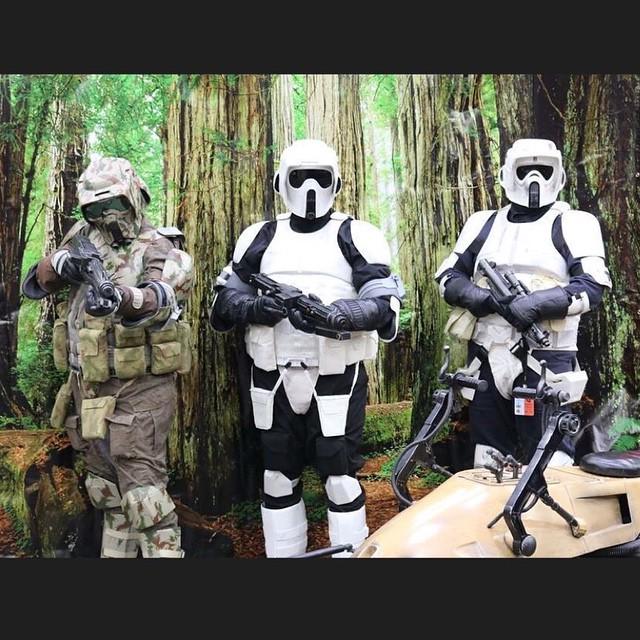 THE EVOLUTION of PATHFINDER:
 thanks to members of the Ohio Garrison for Sending this one in.  #ScoutAday